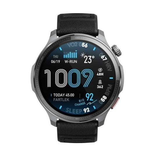 Amazfit Balance 2 XT GPS Bluetooth 47,4mm AMOLED Negro Resistencia al Agua 5ATM Monitor Sueño Pulsómetro