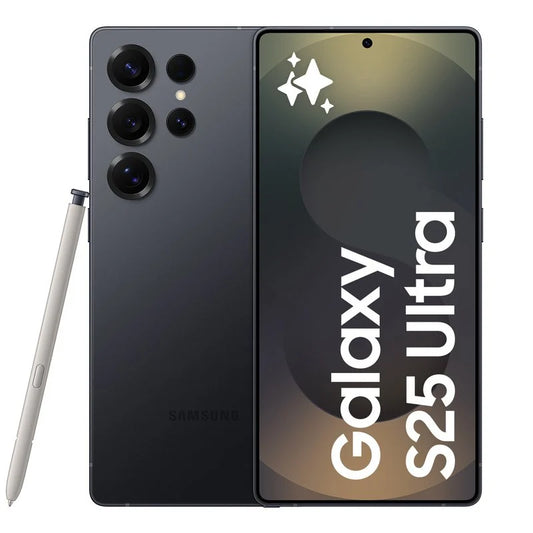 Samsung Galaxy S25 Ultra Smartphone con IA 512 GB Batería 5000mAh Titanio Negro Intenso - MovilMania S.L