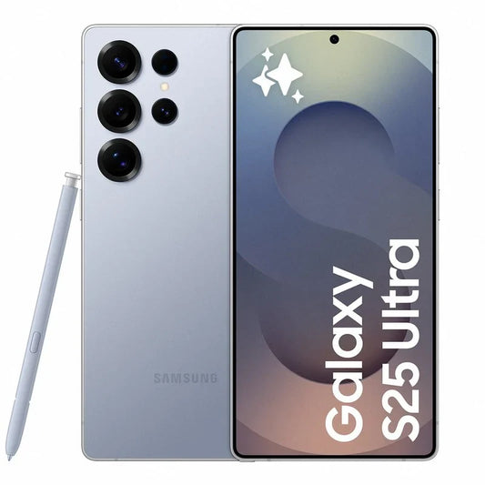 Samsung Galaxy S25 Ultra Smartphone con IA Almacenamiento 512GB Batería 5.000mAh Titanio Azul - MovilMania S.L