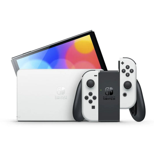 Nintendo Switch OLED Blanca - MovilMania S.L