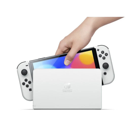 Nintendo Switch OLED Blanca - MovilMania S.L