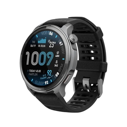 Amazfit Balance 2 XT GPS Bluetooth 47,4mm AMOLED Negro Resistencia al Agua 5ATM Monitor Sueño Pulsómetro